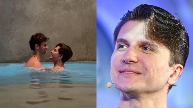 Michał Kassin migdali się z nowym chłopakiem