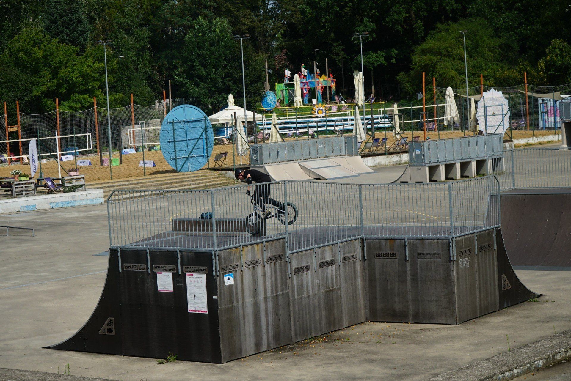 Skatepark na Ratajach