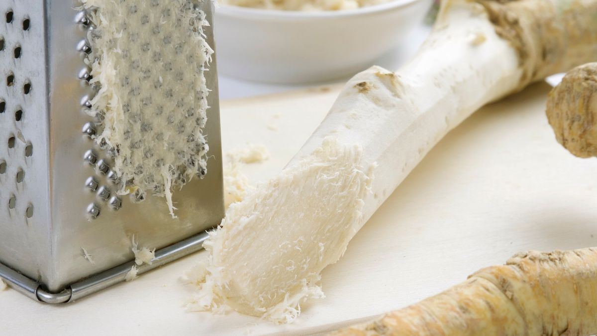 Ścierając samodzielnie chrzan otrzymujesz o wiele lepszy produkt