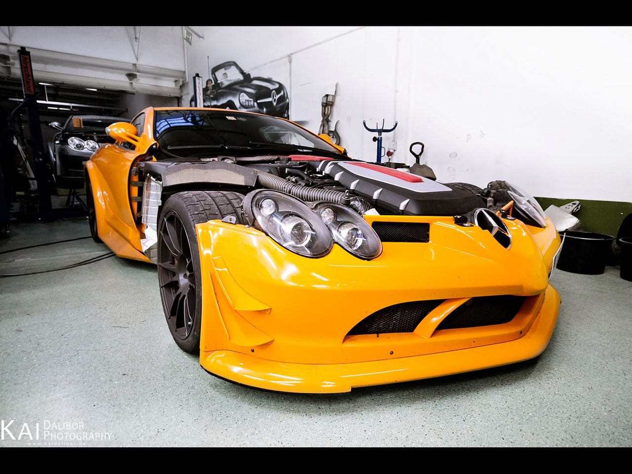 Sievers SLR McLaren 722 GTB fot.5