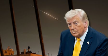 Iran wystrzelił falę rakiet. Dzień po "przełomowym" wpisie Trumpa