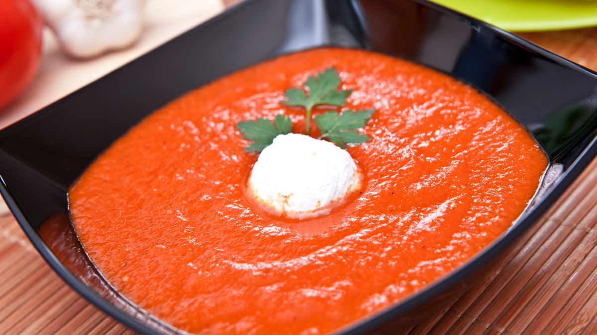 Krem pomidorowy - Pyszności