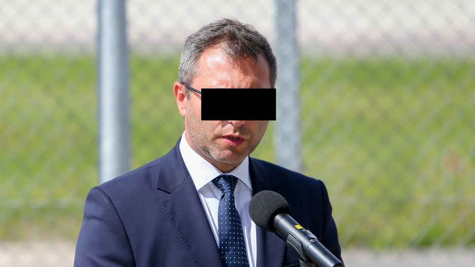 Michał K. zatrzymany