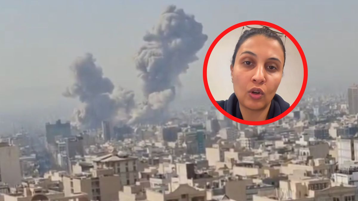 Zabrała głos nt. ataku na Iran.