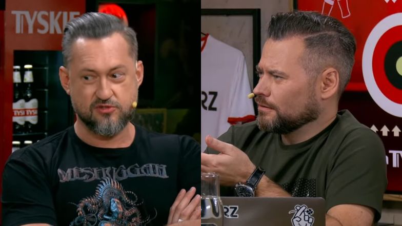 Marcin Prokop na ploteczkach u Krzysztofa Stanowskiego