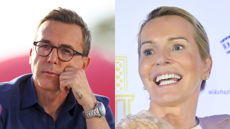 Maciej Kurzajewski pochwalił się zdjęciem z synami. Co na to Paulina Smaszcz?