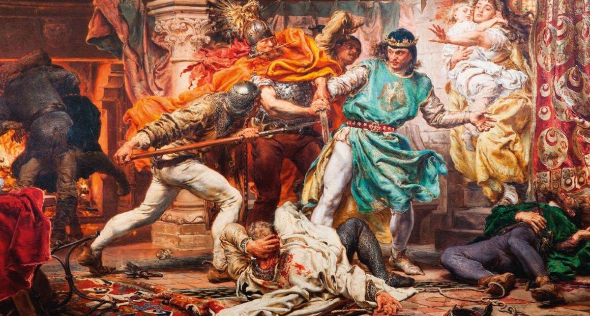 Śmierć Przemysła II