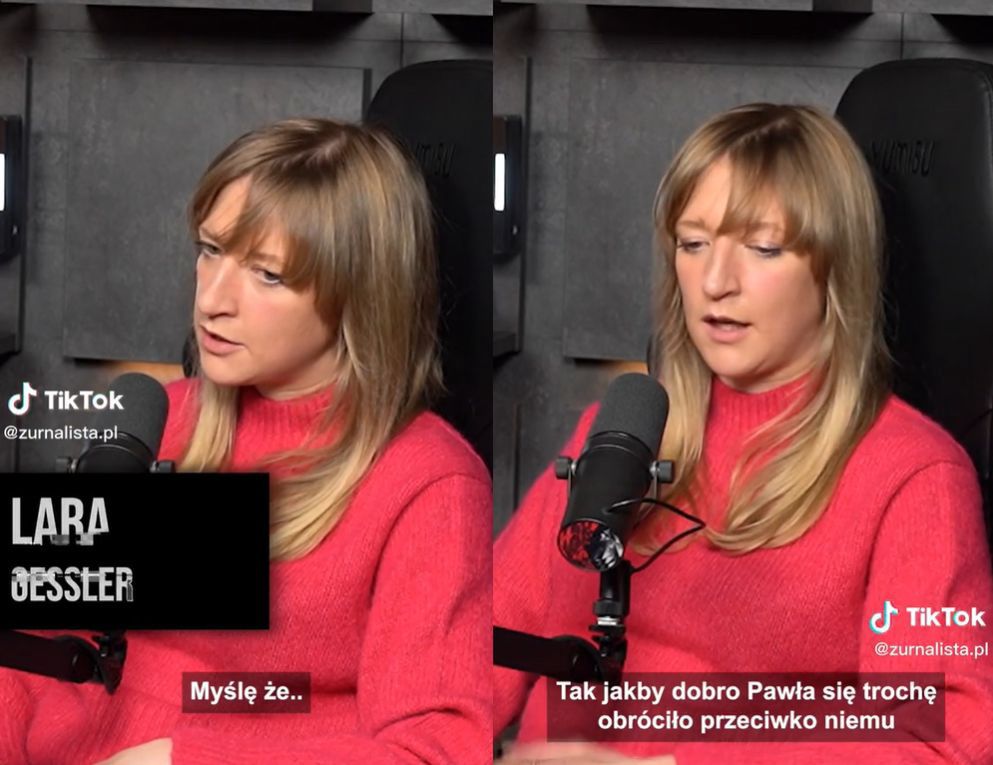 Lara Gessler wspomina pierwszego męża