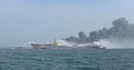 Wypełniony ropą tankowiec zaatakowany przez Iran u wybrzeży Dubaju