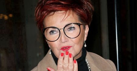 Majstersztyk. Strój Kwaśniewskiej to hit dla dojrzałych
