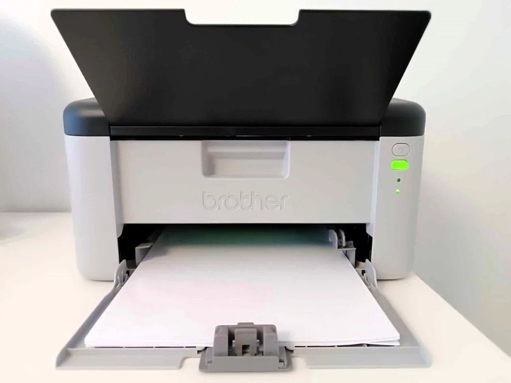Brother HL-1223WE – najlepsza drukarka do małego biura? Sprawdzam po kilku miesiącach pracy