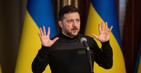 "Wiosenna ofensywa Rosji jest porażką". Zełenski o działaniach na froncie
