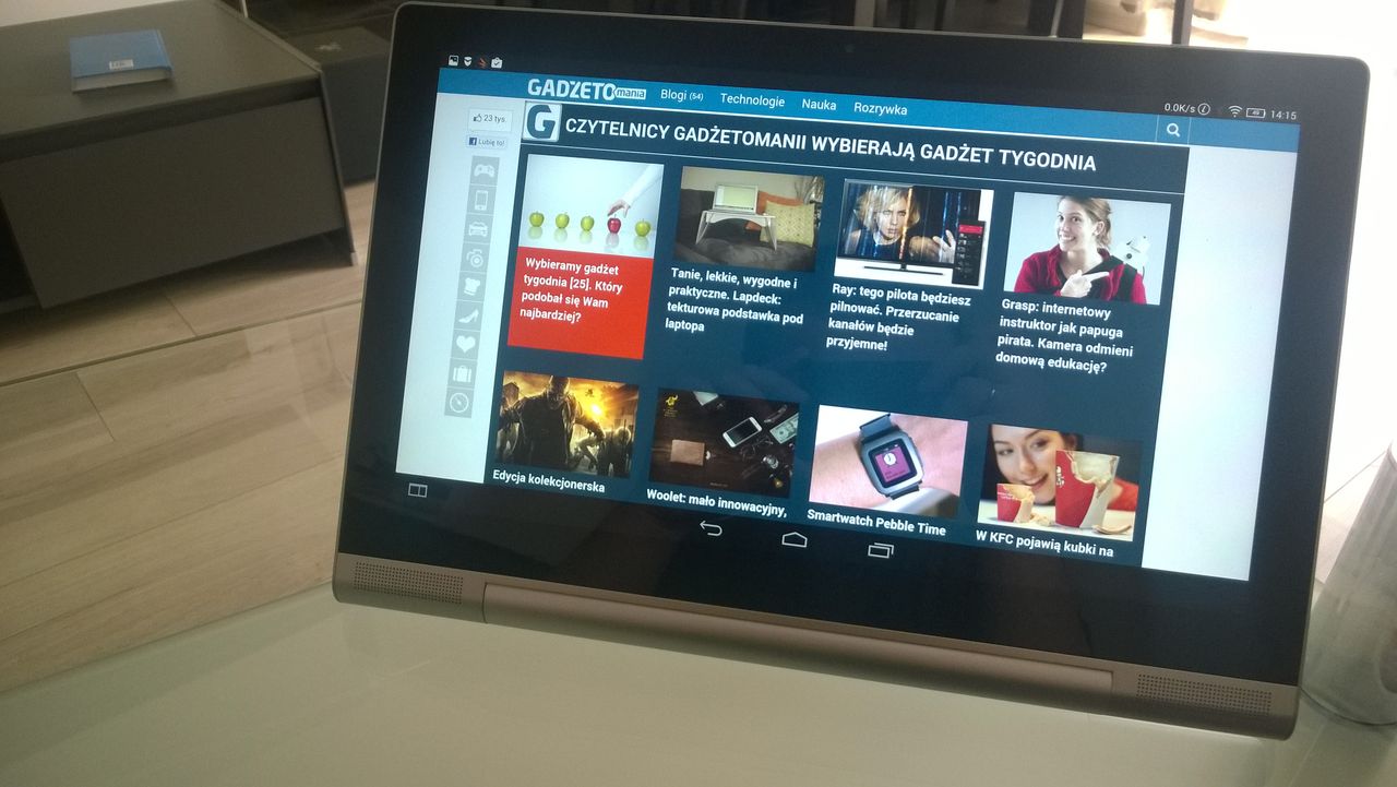 Lenovo Yoga Tablet 2 Pro