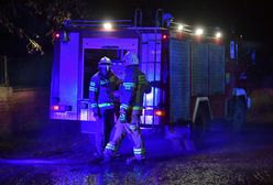 Pożar w szkole. Mieszkają tam uchodźcy z Ukrainy