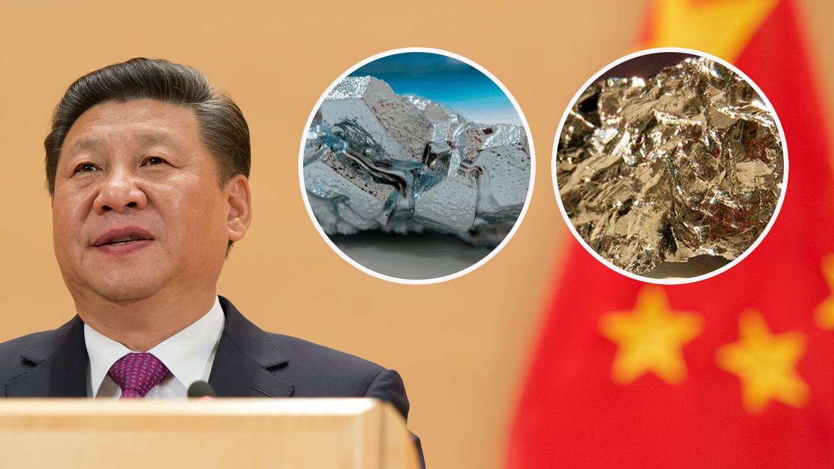 Chiny ograniczają eksport galu i germanu