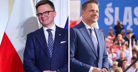 Hołownia wyzwał Trzaskowskiego. Jest reakcja ze sztabu kandydata KO