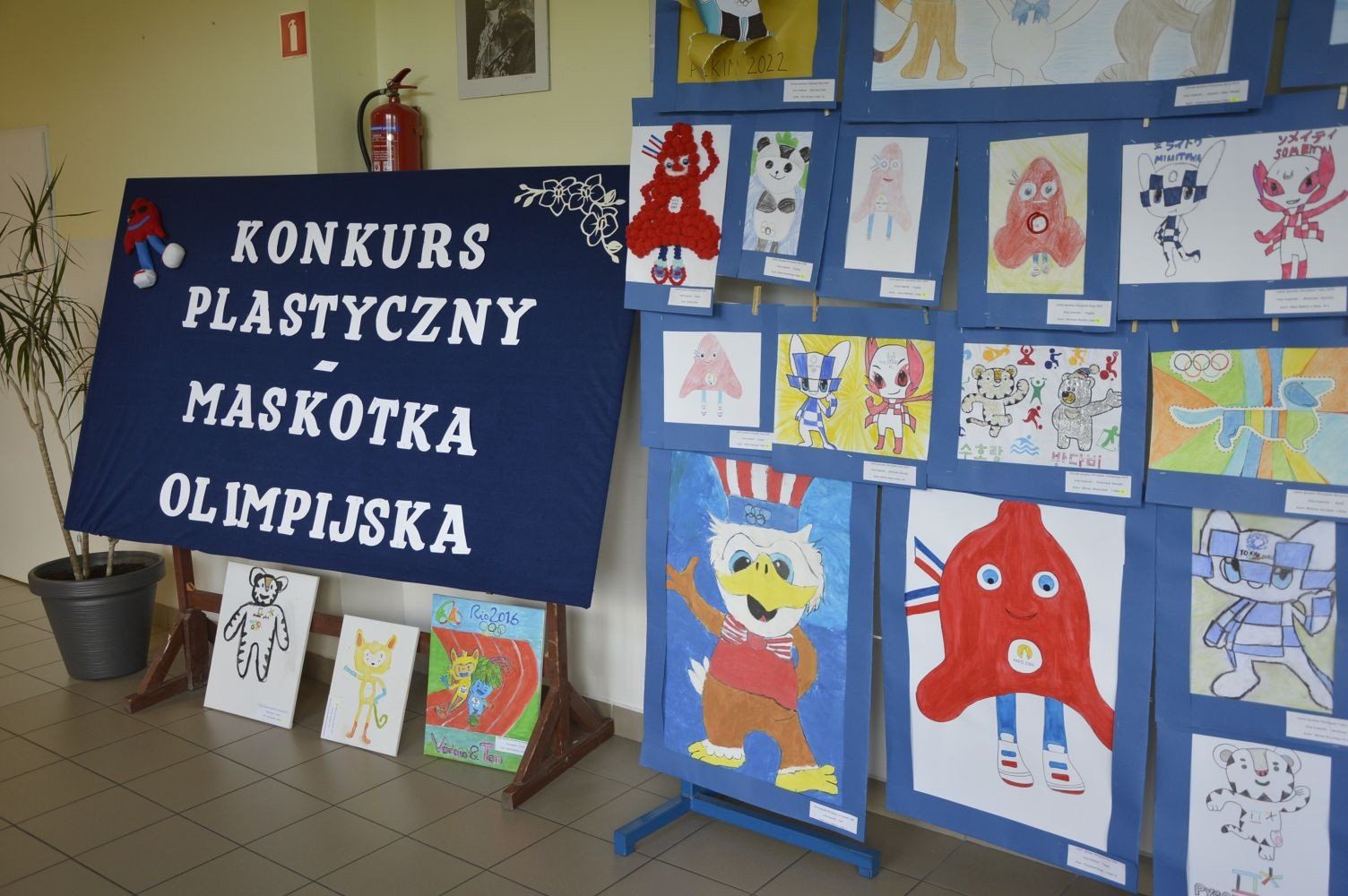 Dzień Olimpijczyka w Starej Dąbrowie.