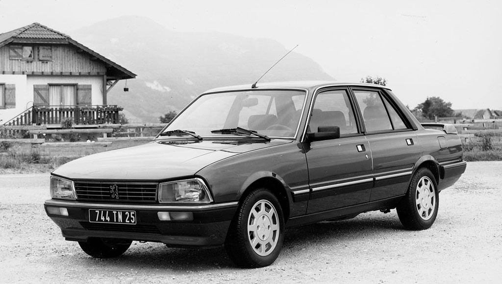 Peugeot 505