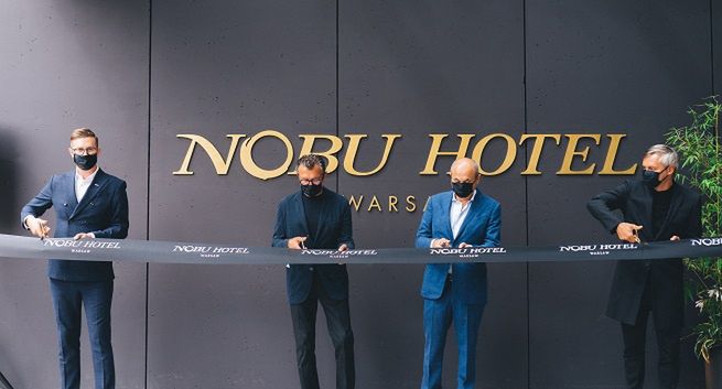 Grayling Poland wspiera komunikacyjnie hotel Roberta De Niro w Warszawie