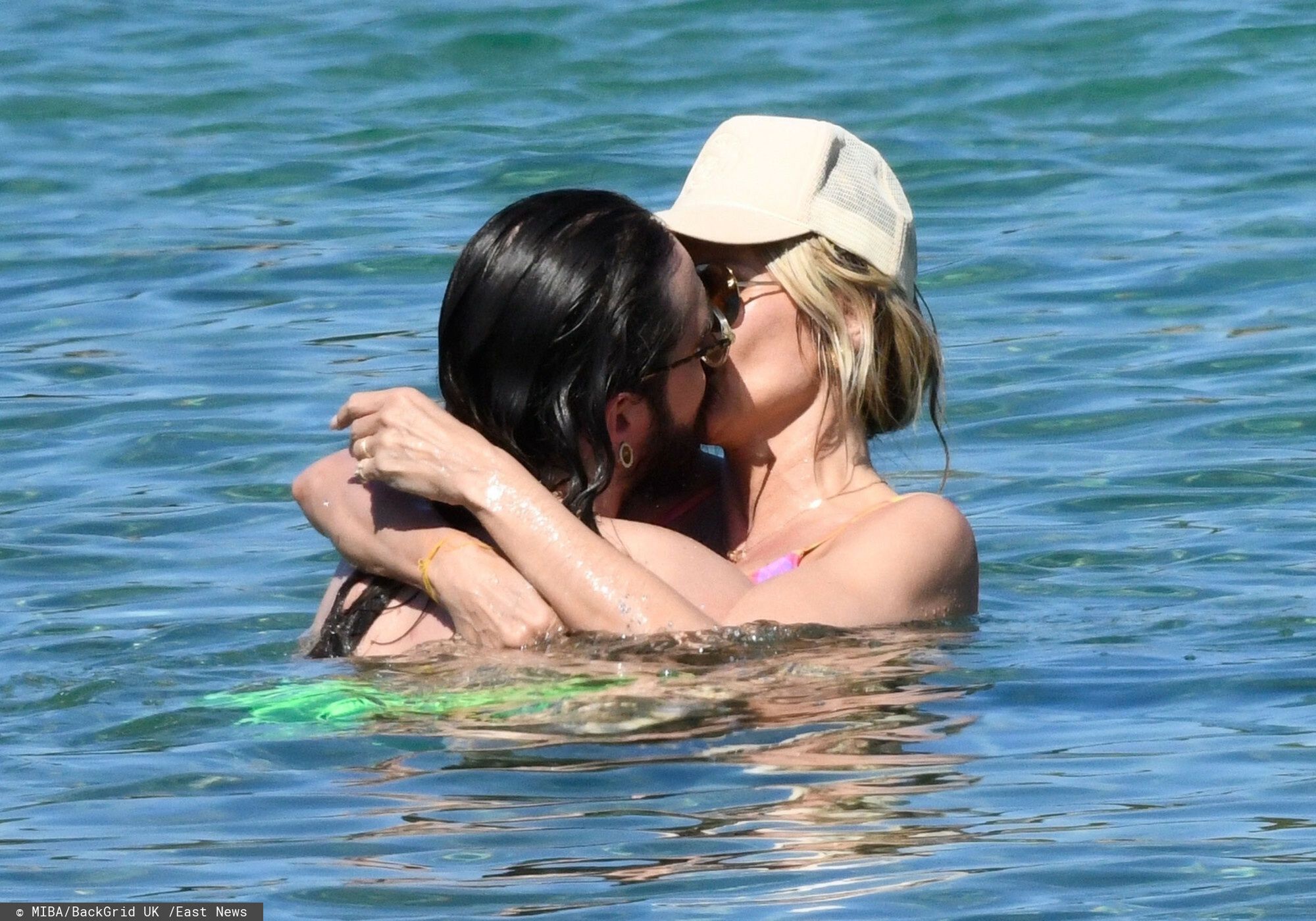 Heidi Klum i Tom Kaulitz wypoczywają na Sardynii