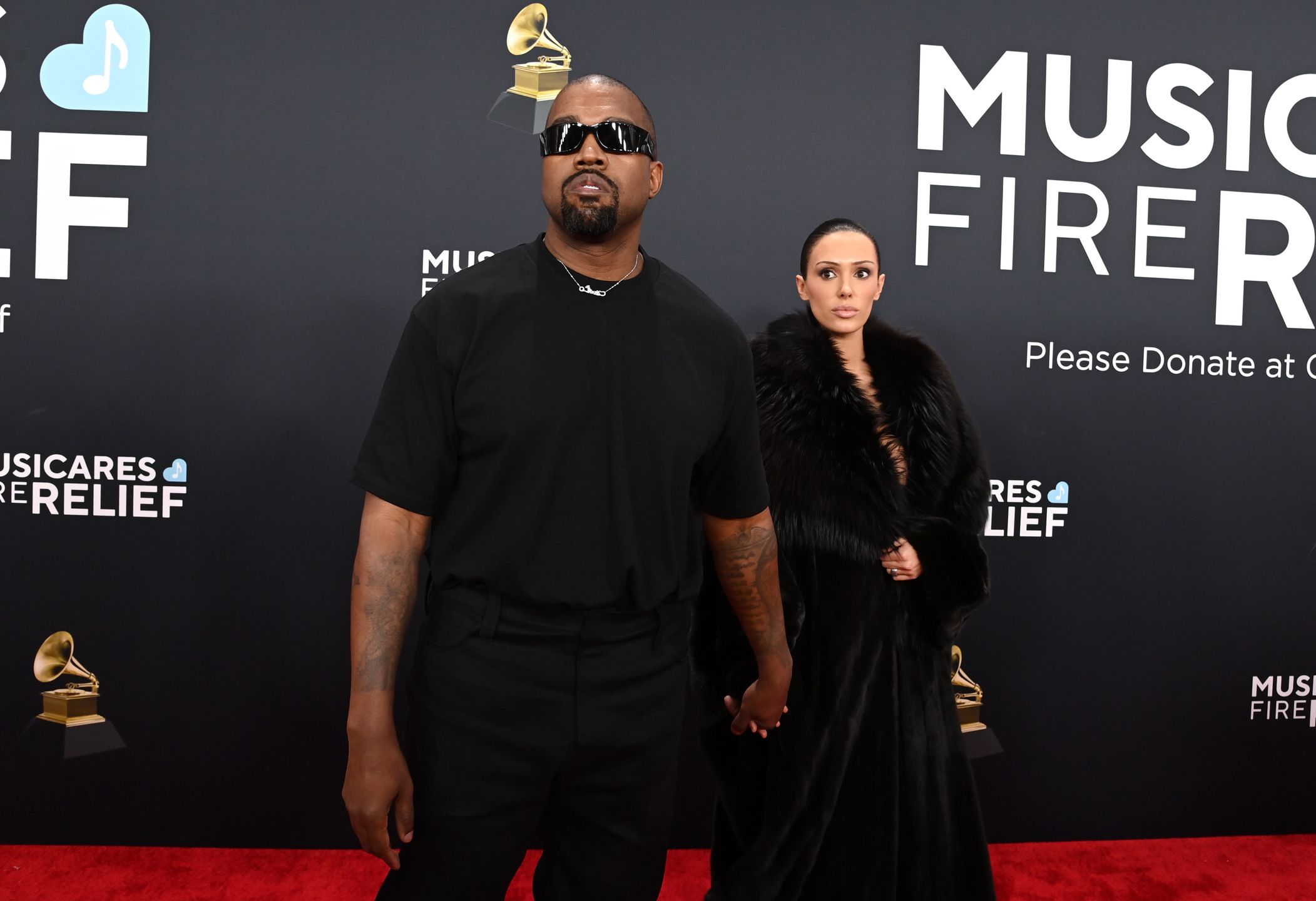 Kanye West i Bianca Censori