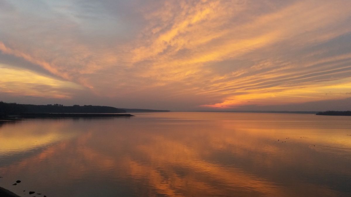 Zalew Sulejowski cieszy się dużą popularnością wśród nudystów.