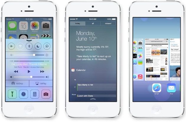 apple ios 7 system wygląd premiera 10 września