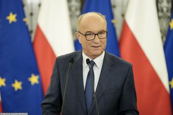 "Czy jesteśmy w stanie wojny z Rosją?" Czarzasty odpowiedział na pytanie