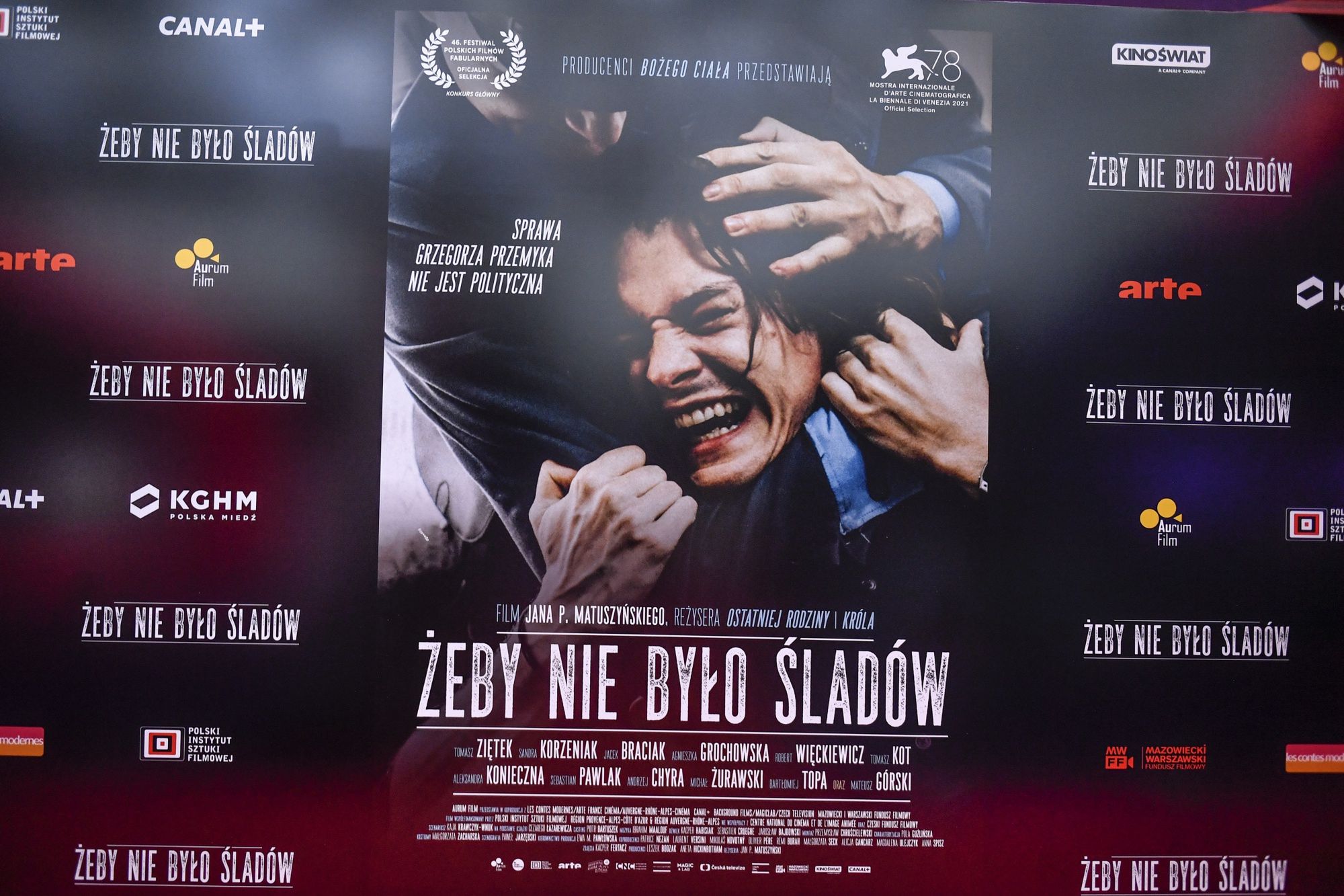 Polska premiera "Żeby nie było śladów"