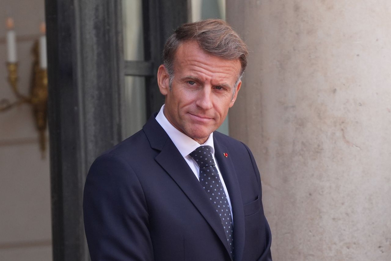 Francja pomoże Ukrainie przed zimą. Macron ujawnia szczegóły