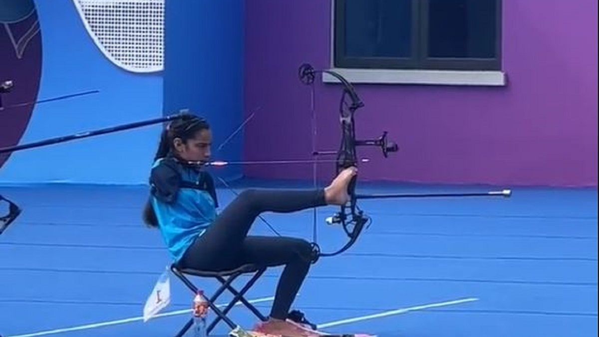 Niesamowity popis Sheetal Devi