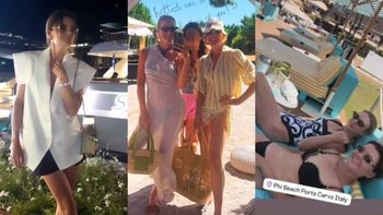 Siostry Radwańskie ruszyły na podbój Sardynii: rejs po Morzu Śródziemnym, klapki Diora i Agnieszka W BIKINI (ZDJĘCIA)