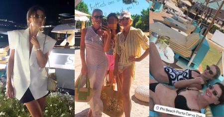 Siostry Radwańskie ruszyły na podbój Sardynii: rejs po Morzu Śródziemnym, klapki Diora i Agnieszka W BIKINI (ZDJĘCIA)