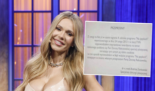 W TVN w końcu przeprosili Dodę. Czekała ponad 8 lat