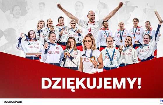 Rekordy Eurosportu dzięki transmisjom z igrzysk w Paryżu