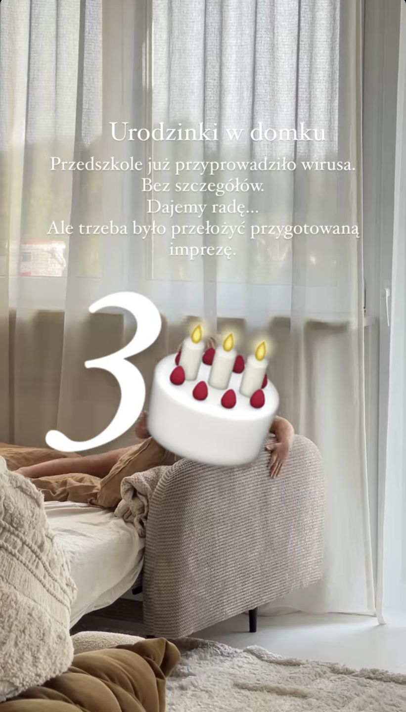 Syn Maffashion skończył 3 lata