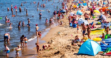 Polska turystyka skorzysta na zmianach klimatu? "Tylko przez chwilę będzie przyjemnie"