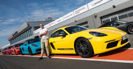 Jeździłem Porsche 911 GT3 RS – to kosmos! Ale zakochałem się w modelu 718 T