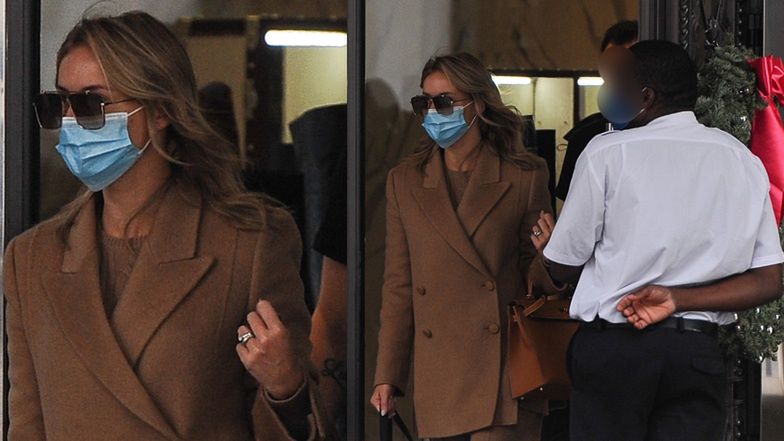 Izabela Janachowska na zakupach 