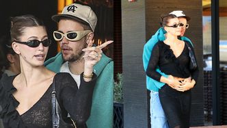 U Bieberów znów jest pięknie. Wybrali się razem na lunch i Justin OBEJMOWAŁ Hailey przed restauracją. Słodko? (ZDJĘCIA)