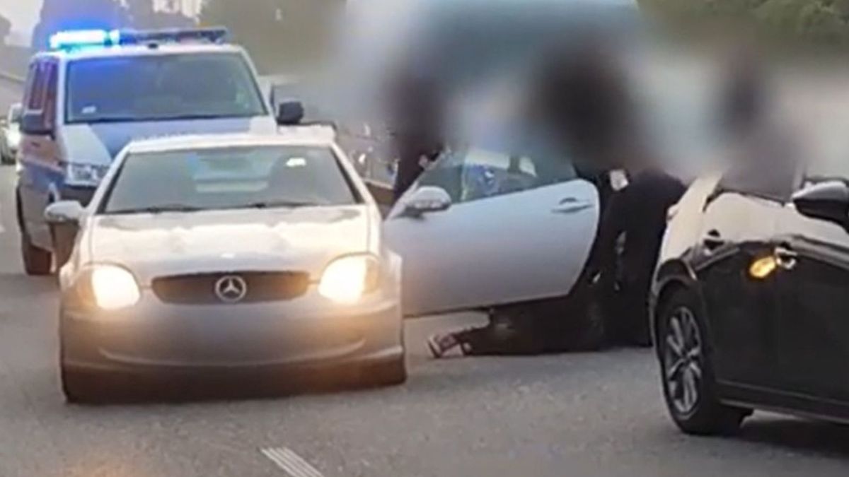 Zatrzymanie podejrzanego o zabójstwo na S6