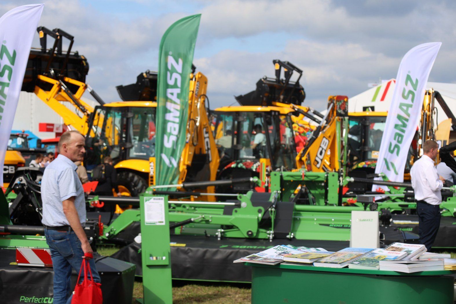 Trwa AGRO SHOW 2025 w podpoznańskich Bednarach! Rolnicy zjechali do Wielkopolski