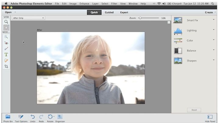 Adobe Photoshop i Premiere Elements 11 z nowym interfejsem 1