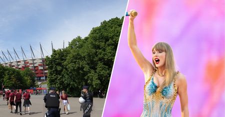 Taylor Swift w Warszawie. Dodatkowe siły policji z całego kraju