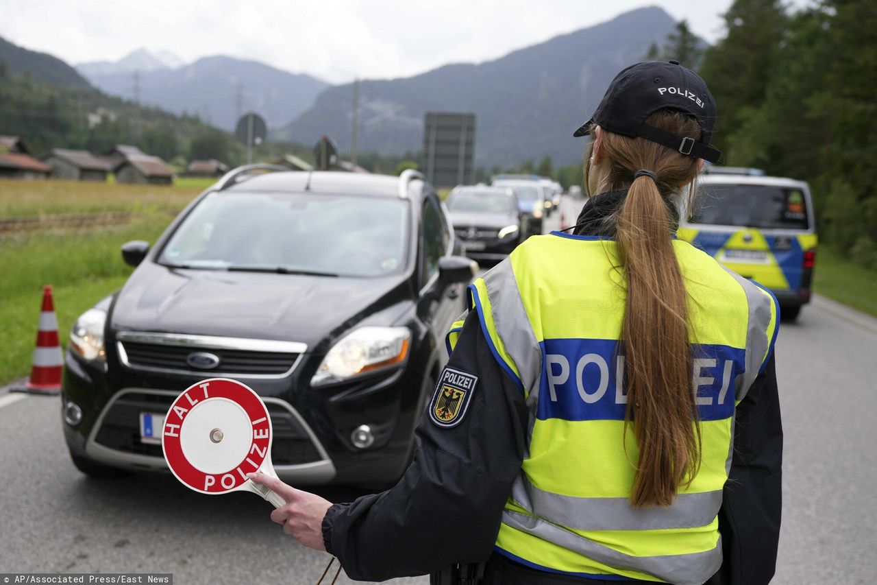 Niemcy uszczelniają granicę. Polska dostaje rykoszetem