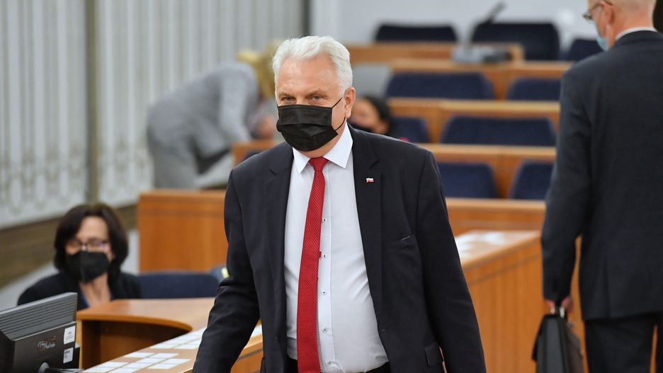 Waldemar Kraska po spotkaniu w Sejmie (zdjęcie ilustracyjne) 
