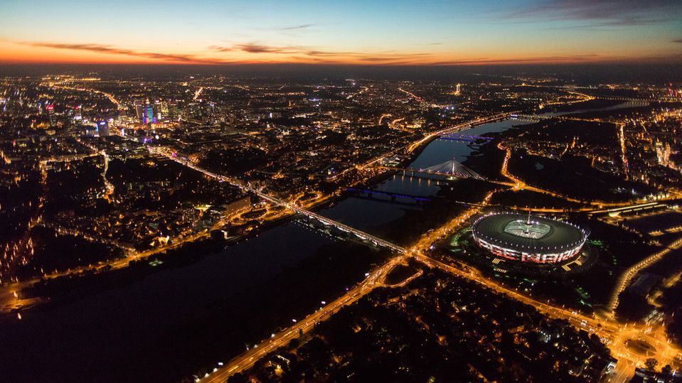 Warsaw on Air – już niedługo wernisaż wystawy fotografii lotniczych Macieja Margasa 1