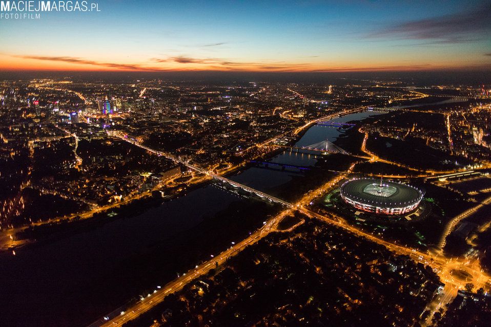 Warsaw on Air – już niedługo wernisaż wystawy fotografii lotniczych Macieja Margasa