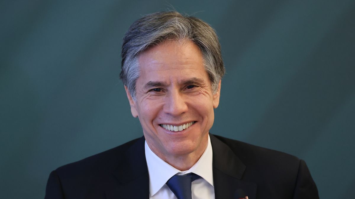 Sekretarz stanu USA Antony Blinken 