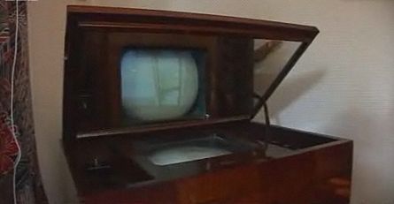 Najstarszy telewizor w Anglii 1